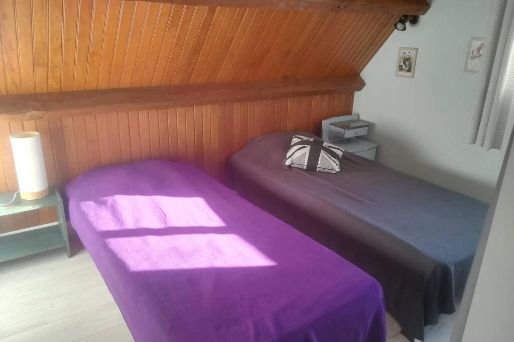 Villa Vue Mer 7 Personnes Port-Louis Luaran gambar
