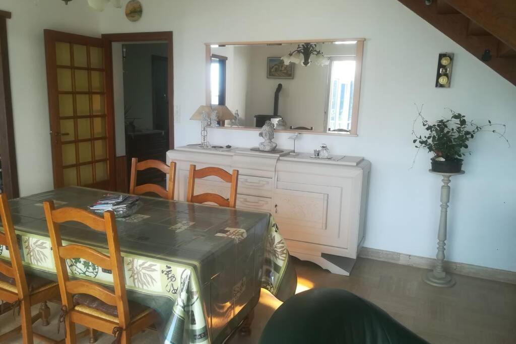 Villa Vue Mer 7 Personnes Port-Louis Luaran gambar