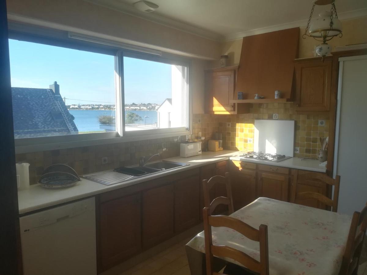 Villa Vue Mer 7 Personnes Port-Louis Luaran gambar